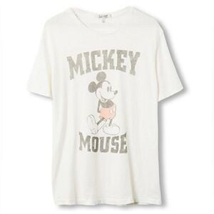 Junk Food Clothing White Mickey Mouse Tee